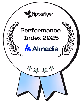 Appsflyer Performance Index 2025 award