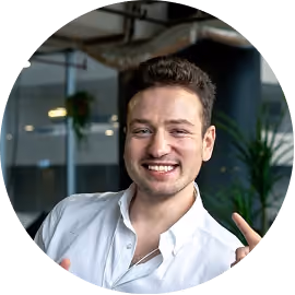 One of Almedia employees