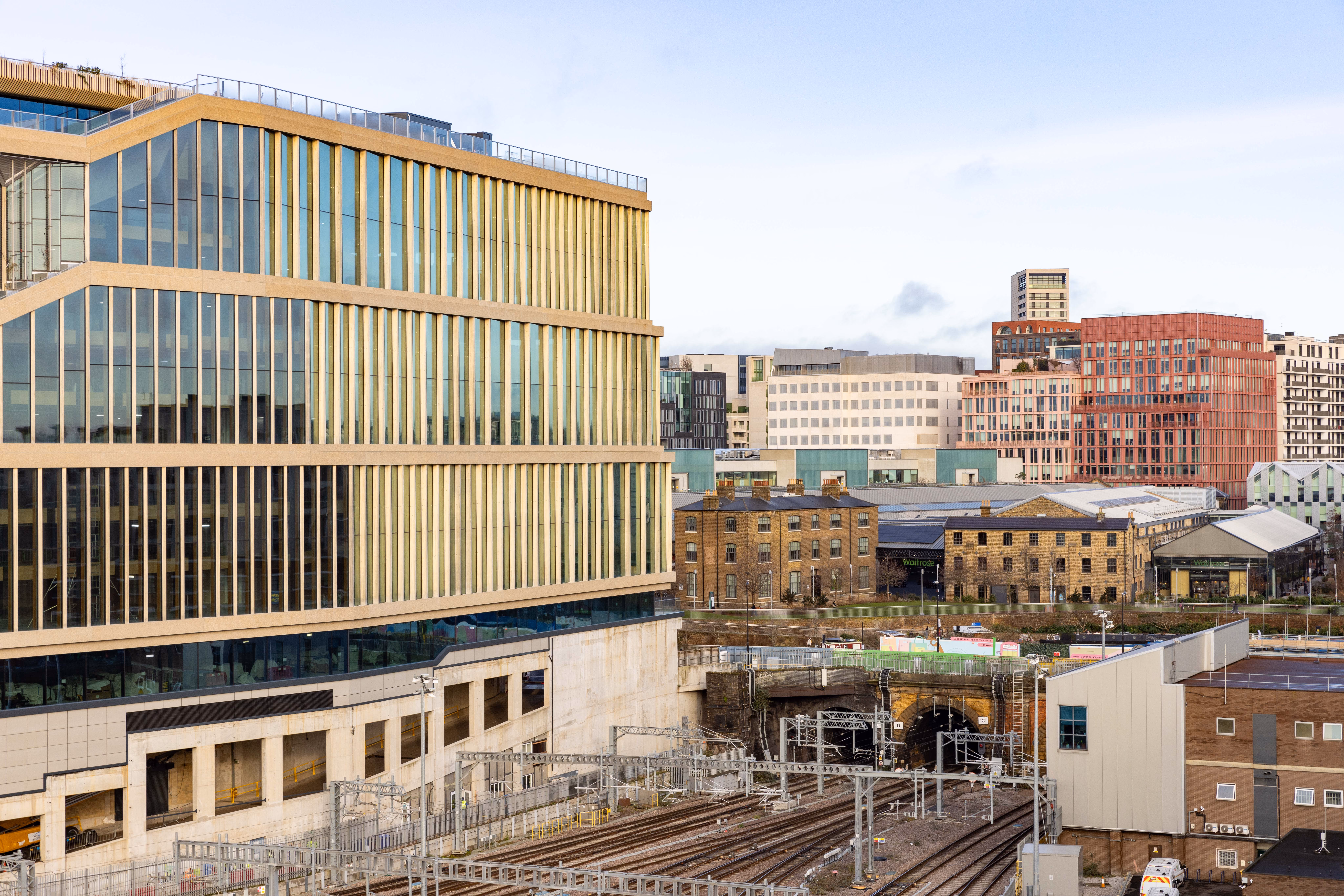 Landscape of London city