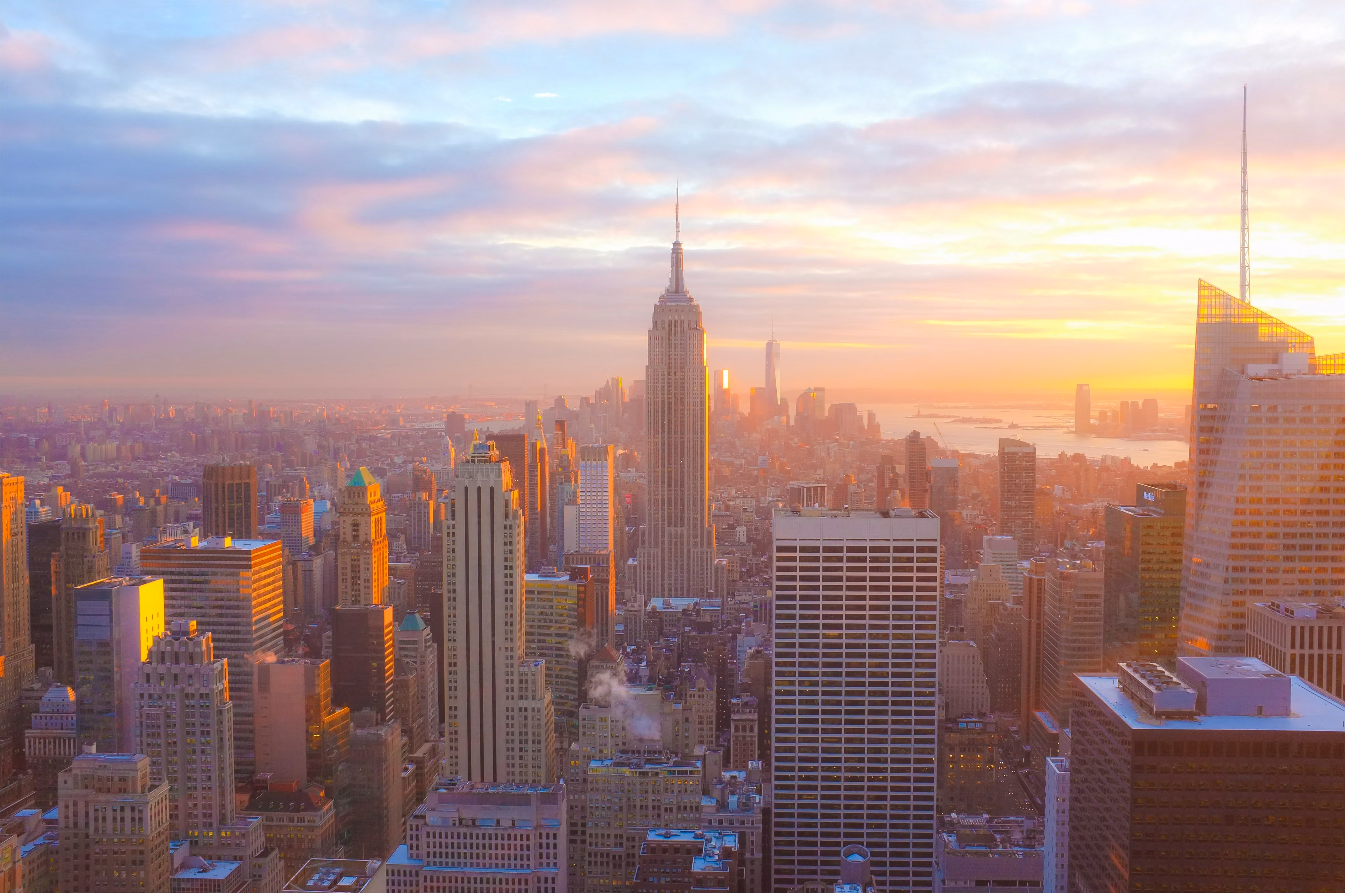 Landscape of New York city