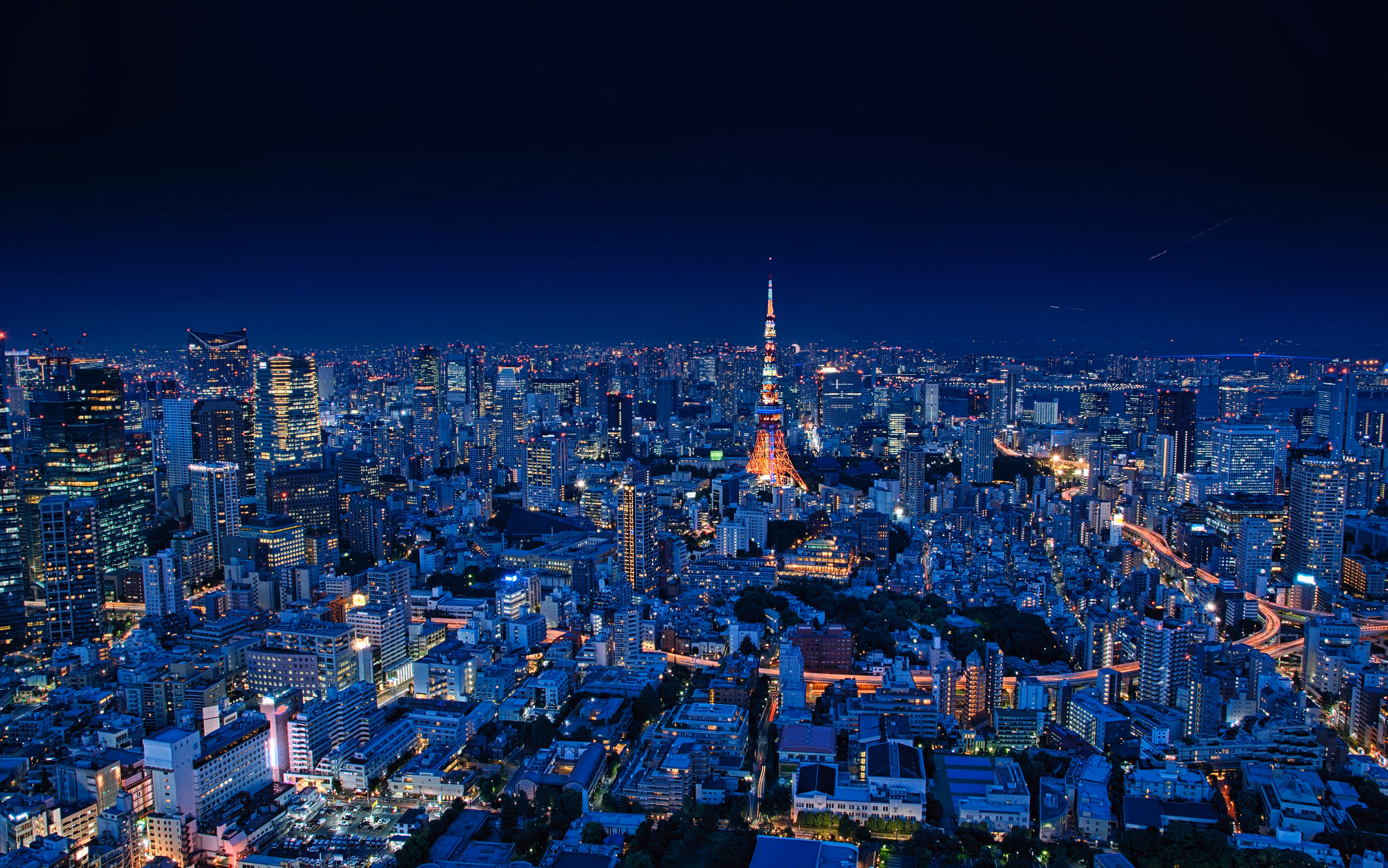 Landscape of Tokyo city