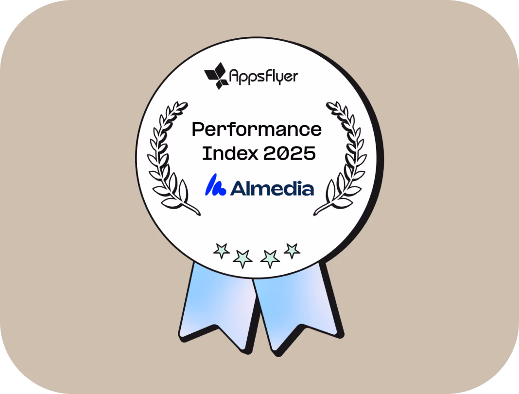 Appsflyer Performance Index 2025 award