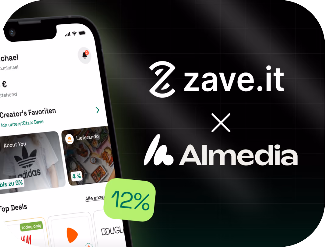 Zave it and almedia