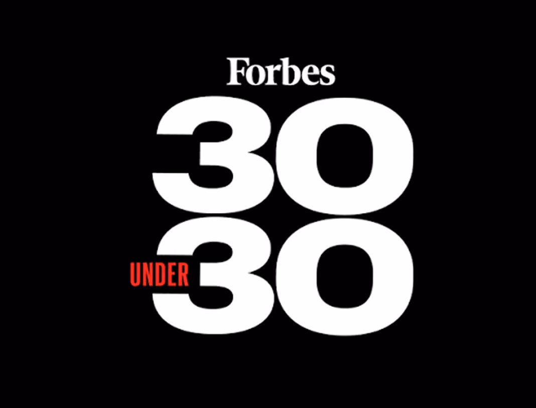 Forbes 30 under 30