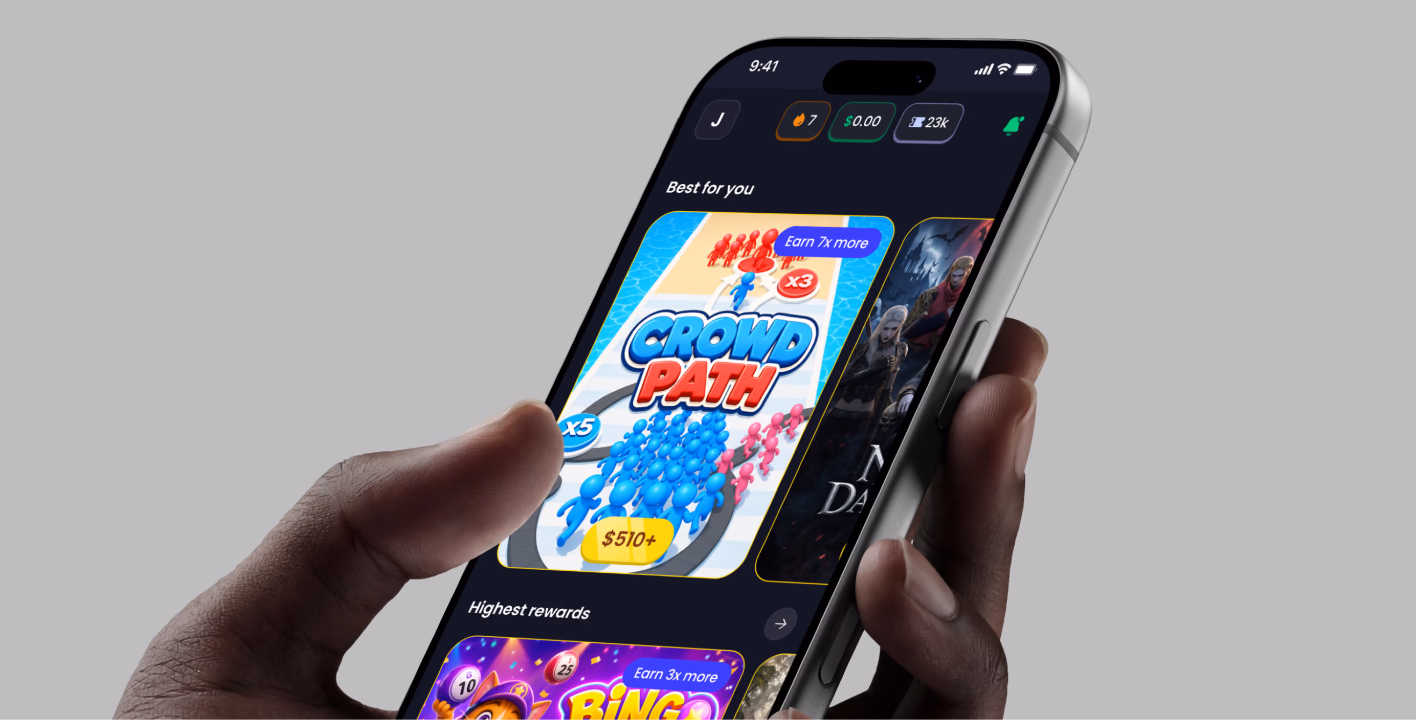 phone screen