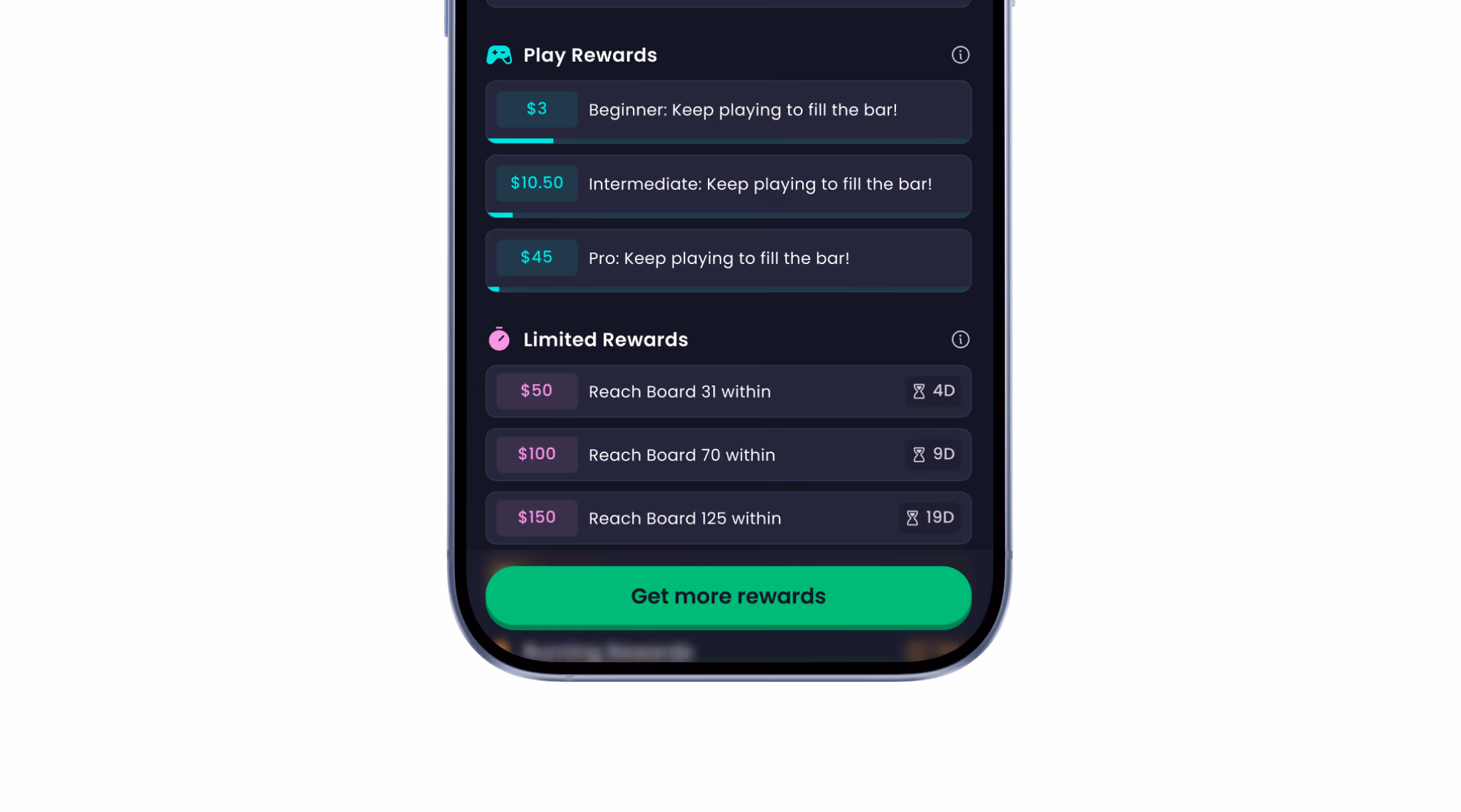 Phone screen image