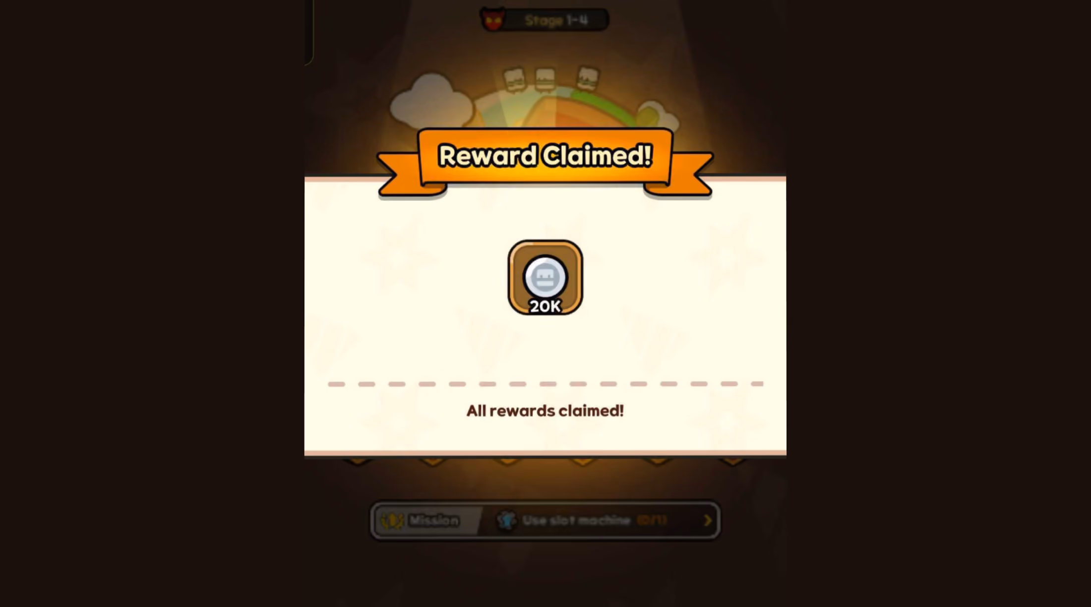 Screenshot from a game