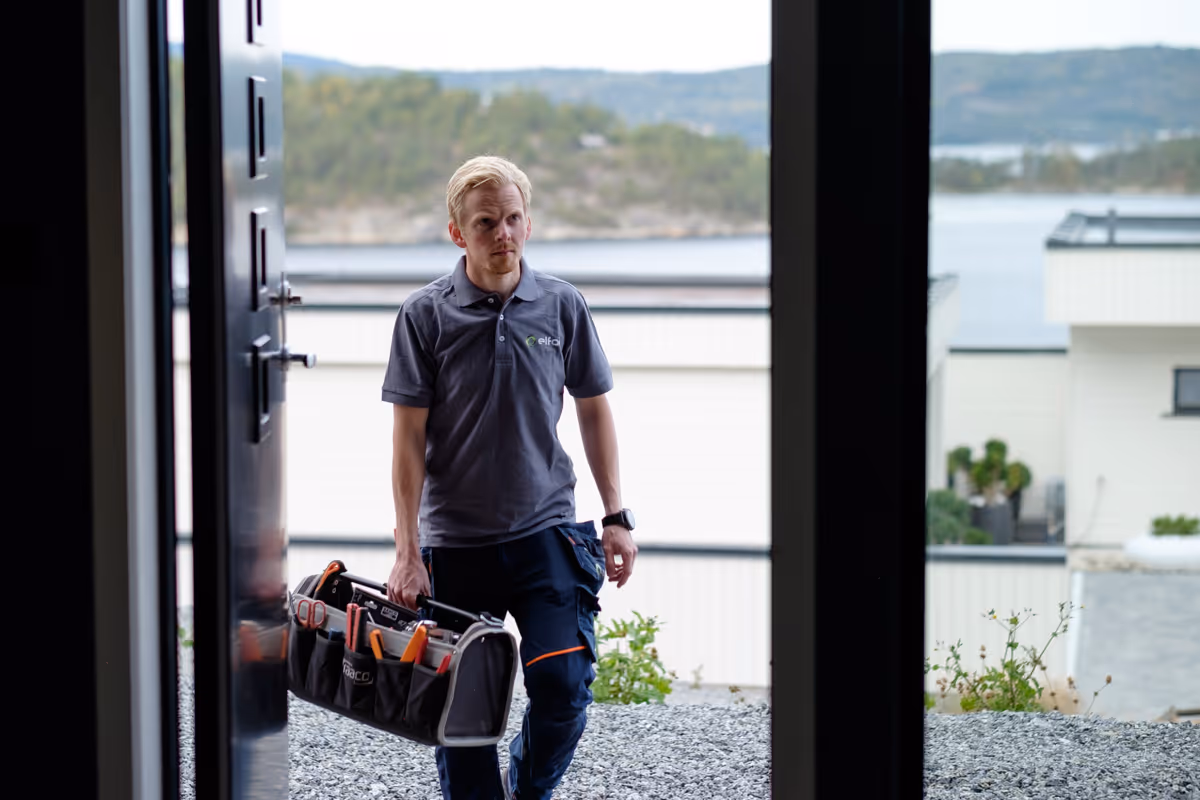 Elektriker tjeneste i Halden - O.hansens