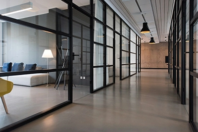 The office space. Photo by Nastuh Abootalebi.
      