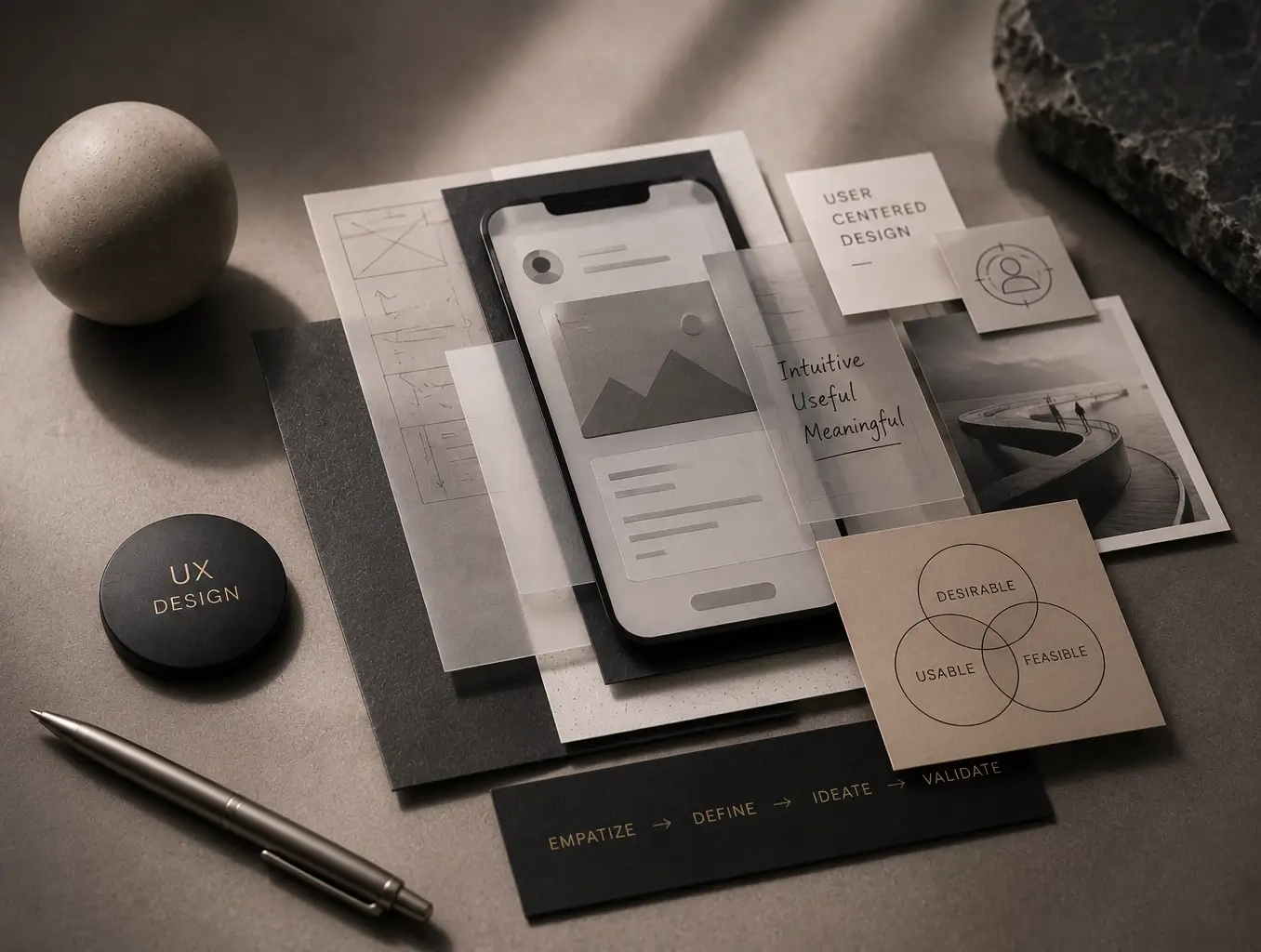 UX design by iphone