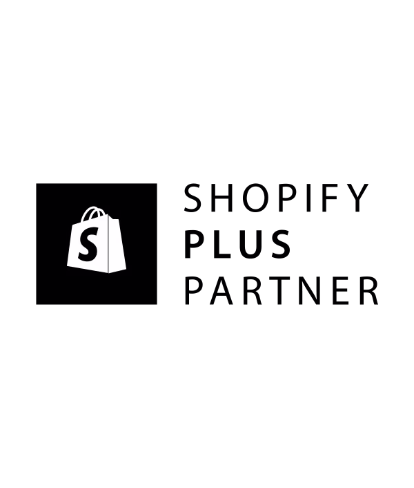 A Shopify Plus partner badge
