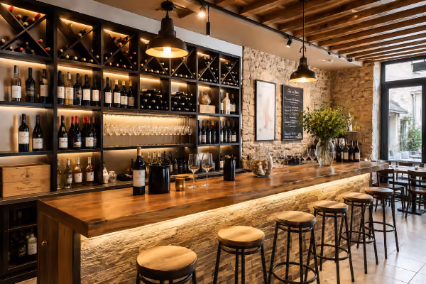 Bistro et Bar à vin