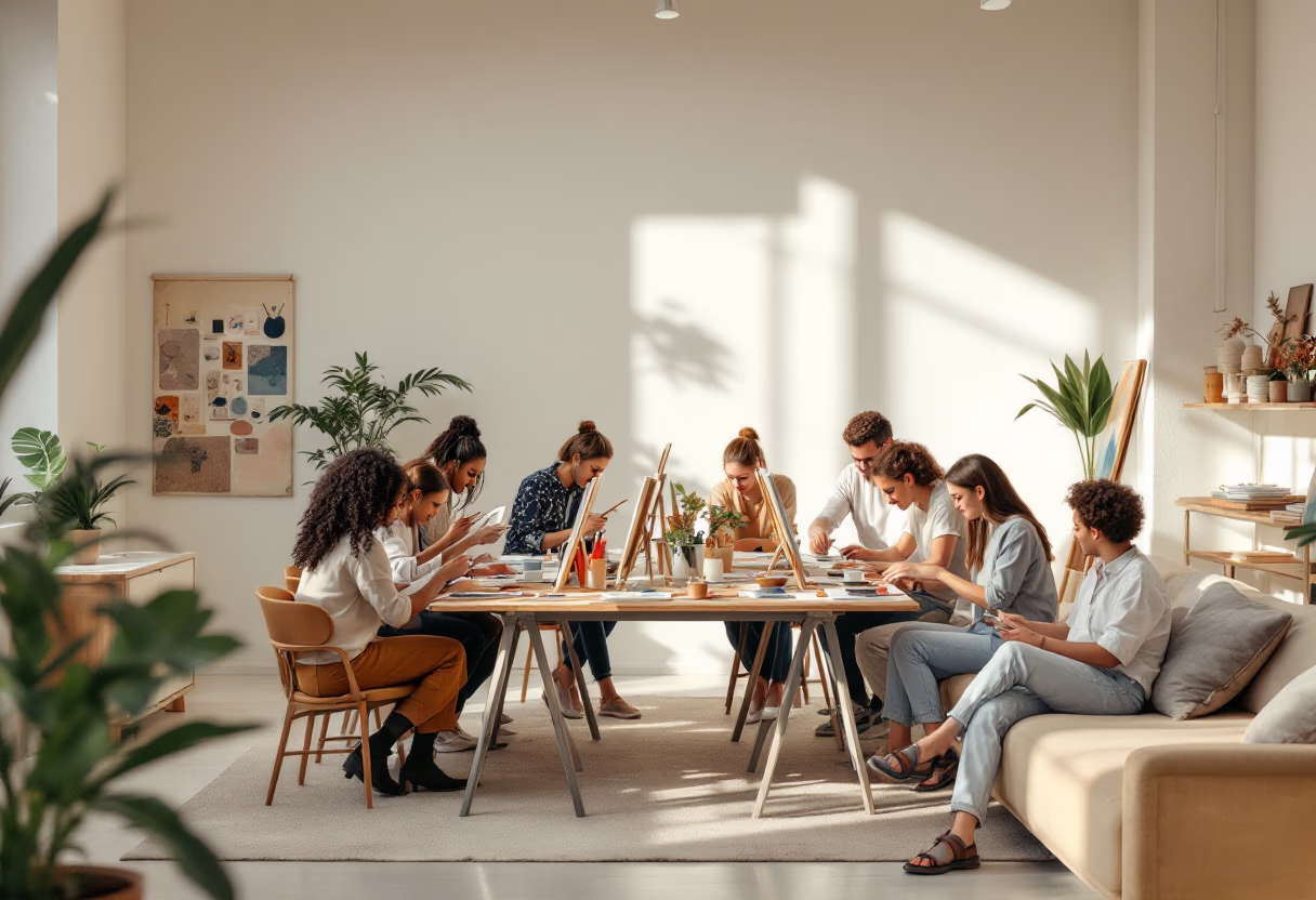 image of community involvement for a furniture store