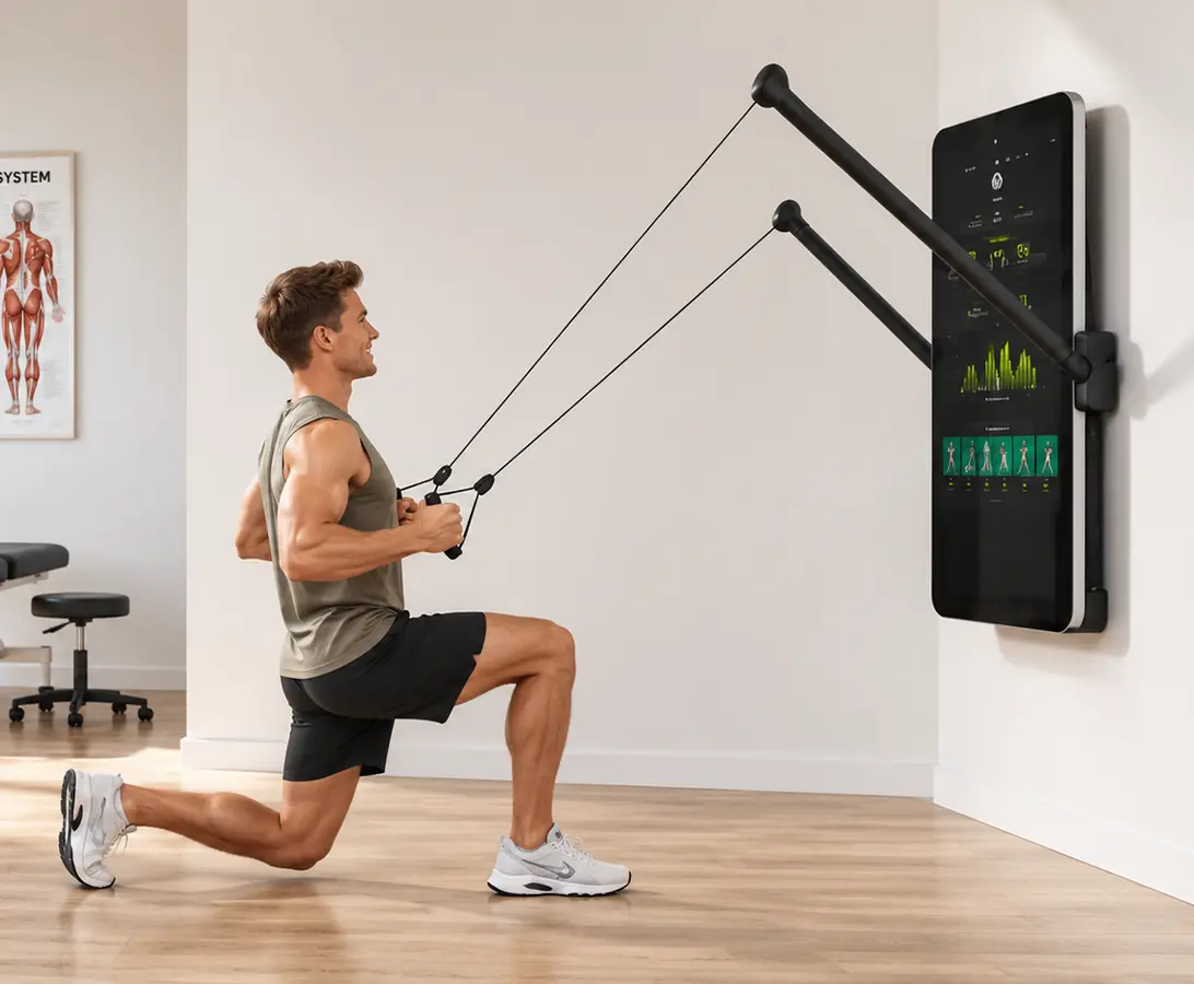 Professionelle Möglichkeiten für Training und Therapie