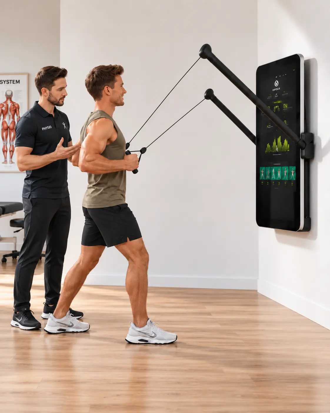 Model Y digitales Krafttraining