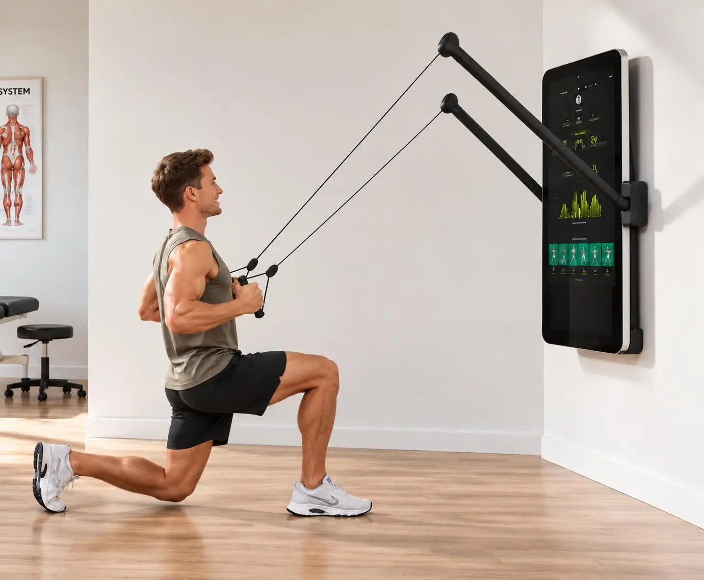 Professionelle Möglichkeiten für Training und Therapie