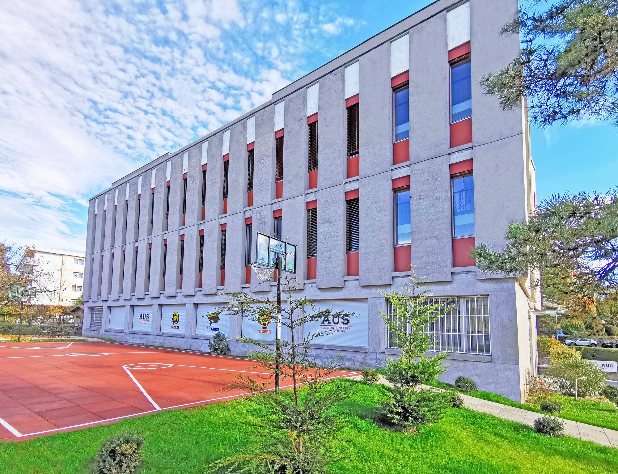 AUS campus