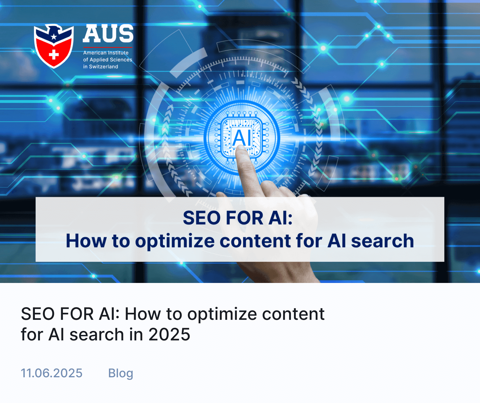 SEO for AI: how to optimize content for AI search in 2025