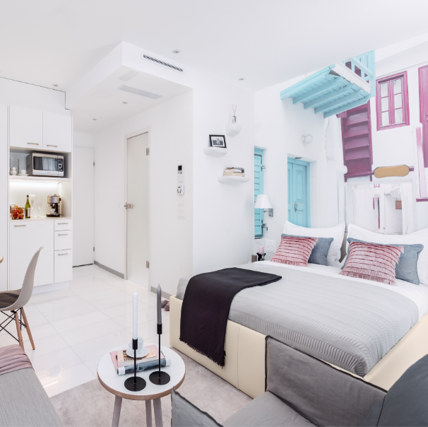 Kitchen in an AUS private student studio