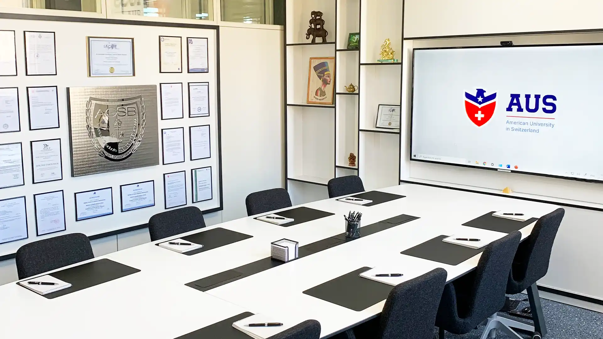 Executive research and leadership