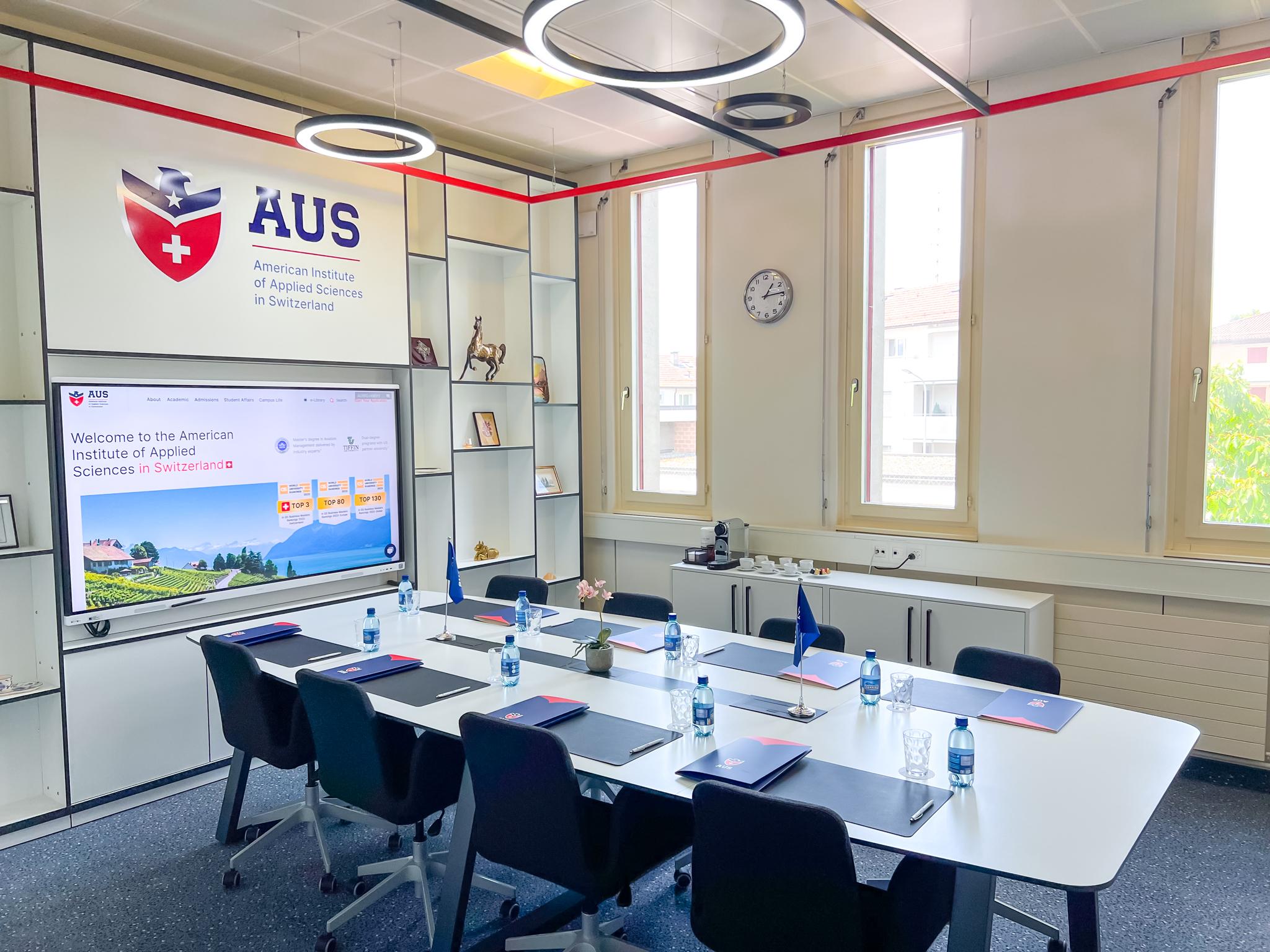 Professional conference room at AUS