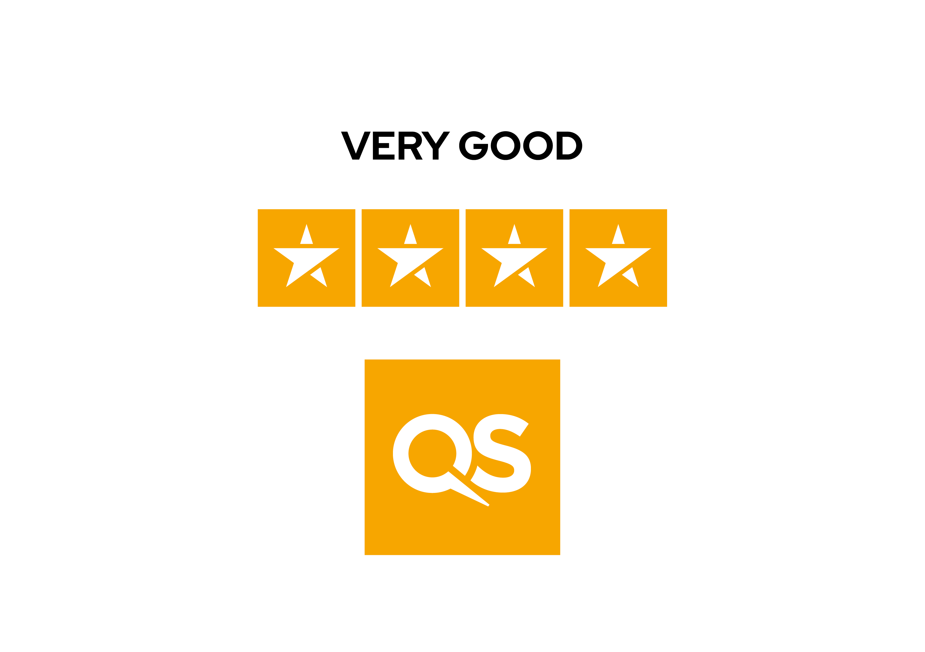 QS Stars four-star overall rating