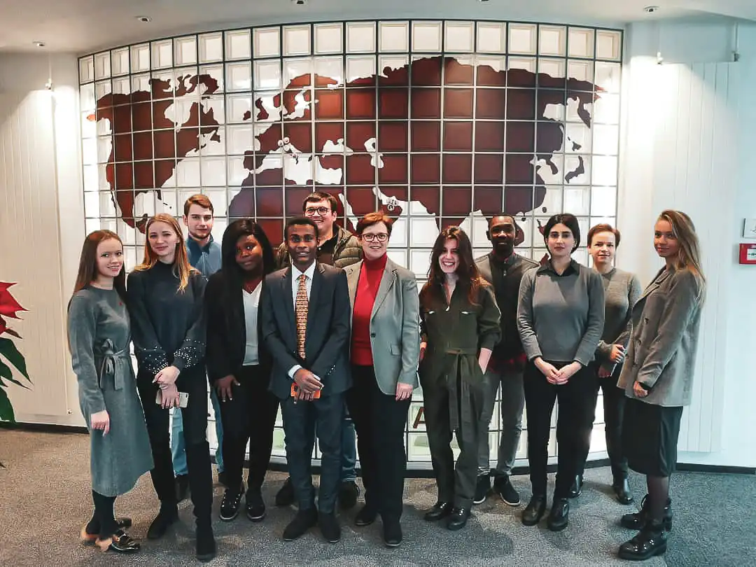 AUS international student community
