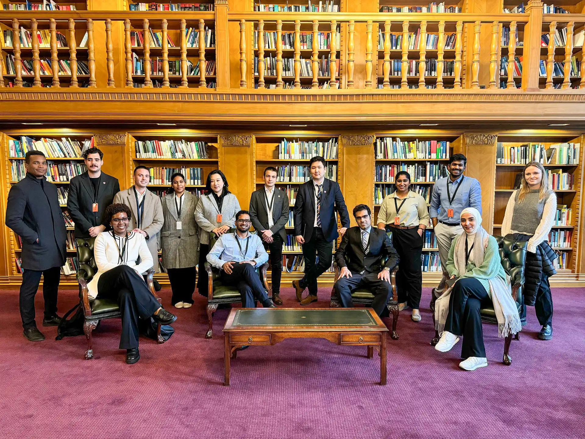 AUS students gaining an international business education in Switzerland