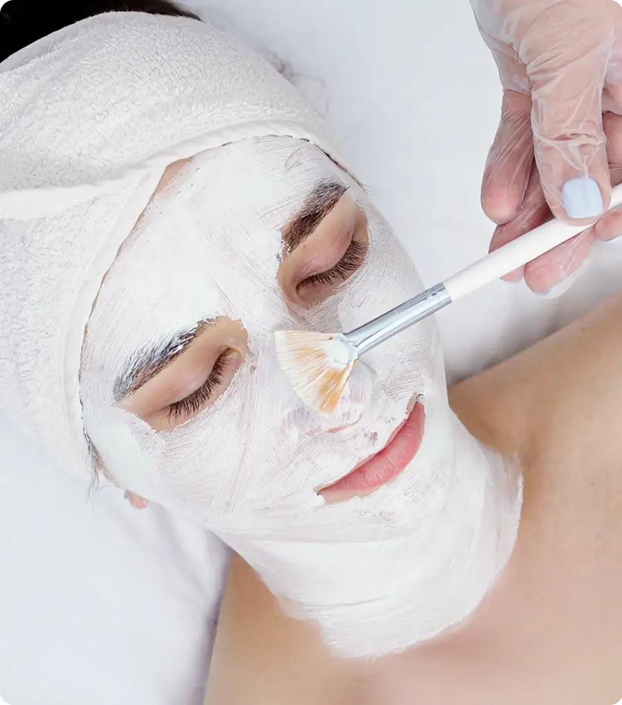 Gla Skin Care facial treatment procedure