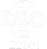 ISO 22301 logo with letters in bold white on black background