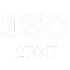 Text reading 'ISO 27017' in bold white letters on black background.