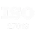 ISO 27018 written in bold white text on a black background.