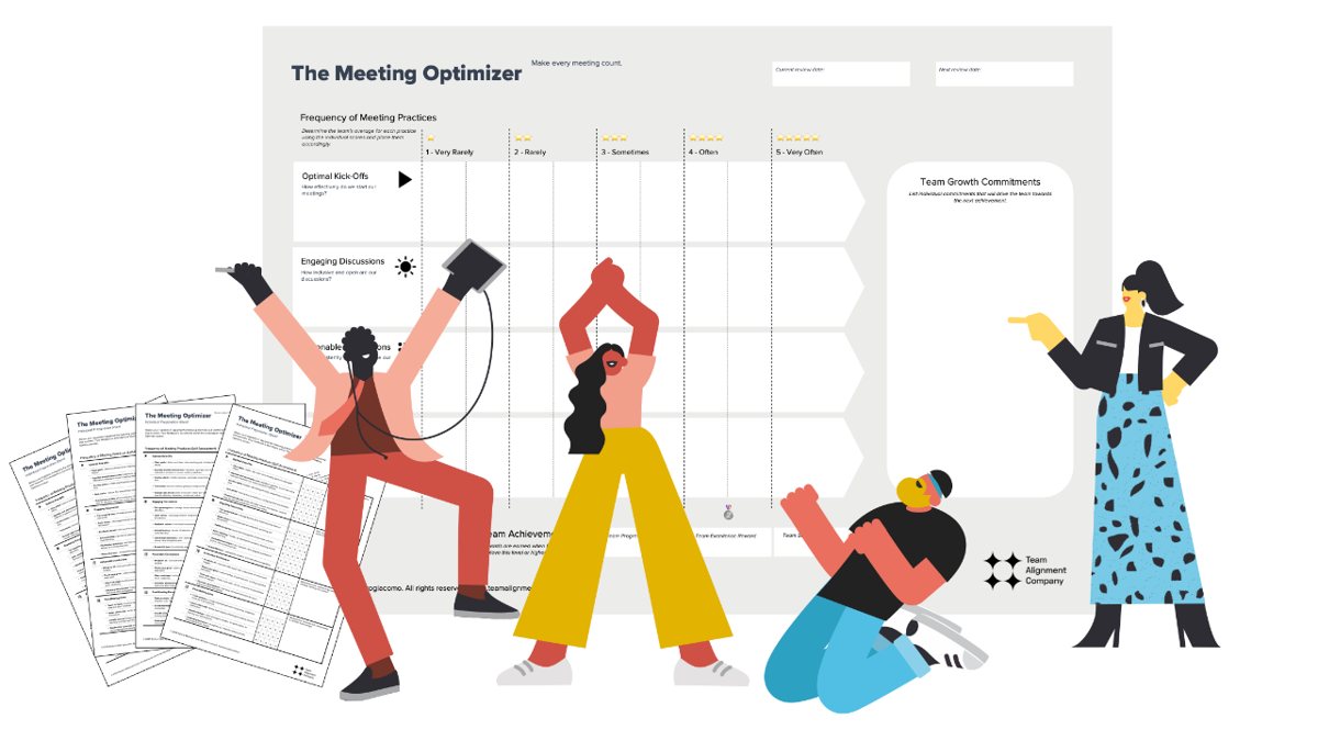 Turn your worst recurring meeting into thirty useful minutes