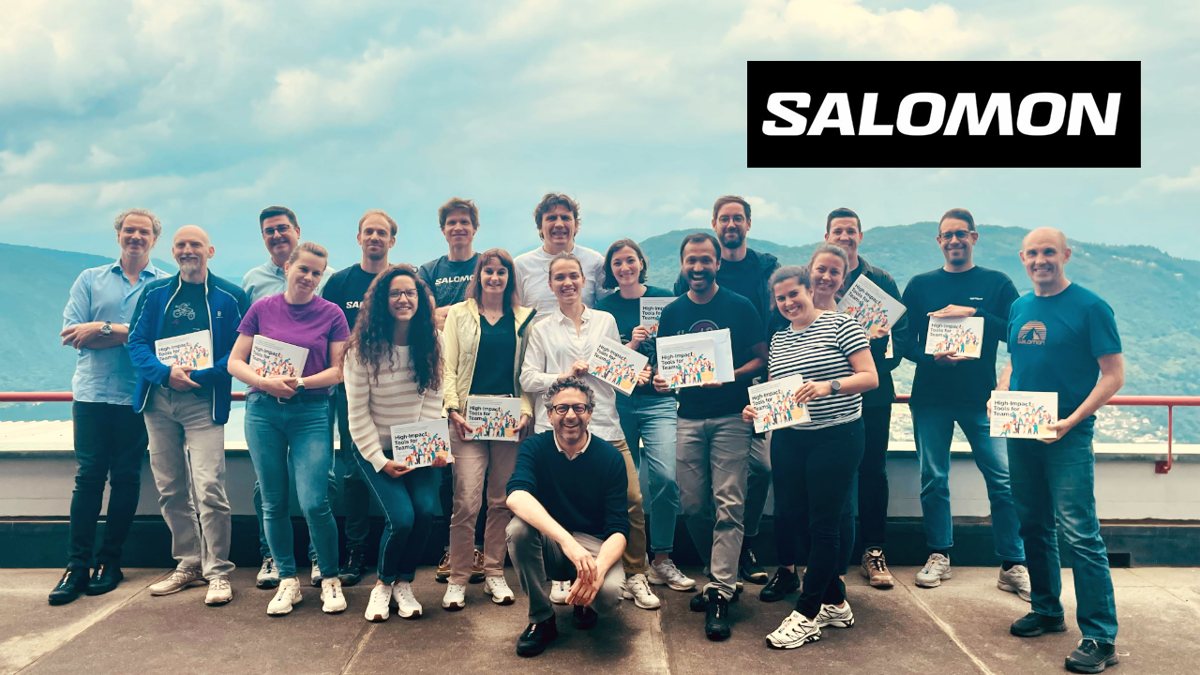How Salomon's digital leaders turned alignment into delivery at scale