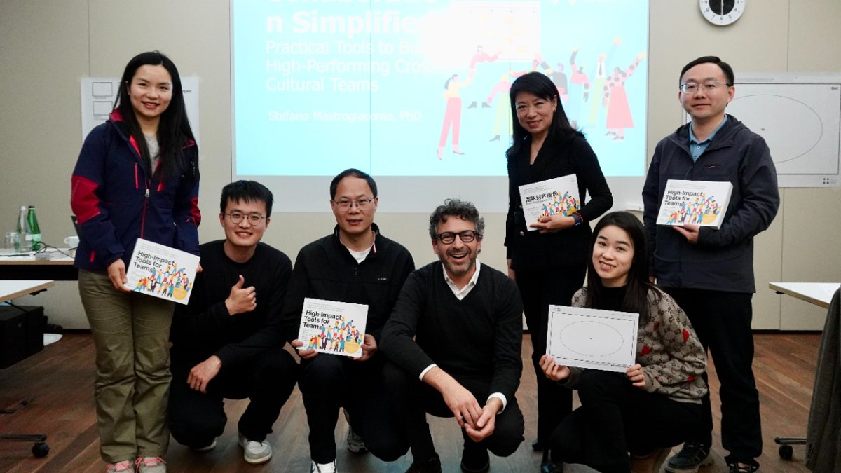 What holds a cross-border team together, with CEXIM executives