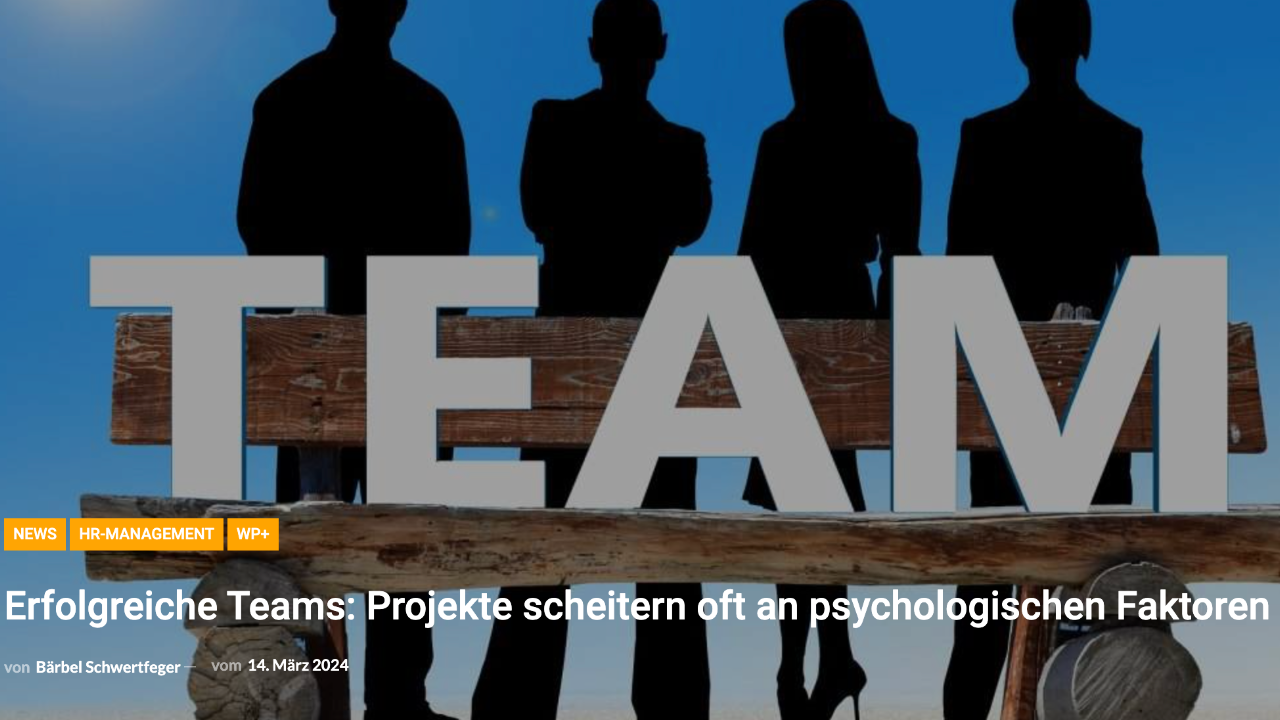 What really makes a team succeed