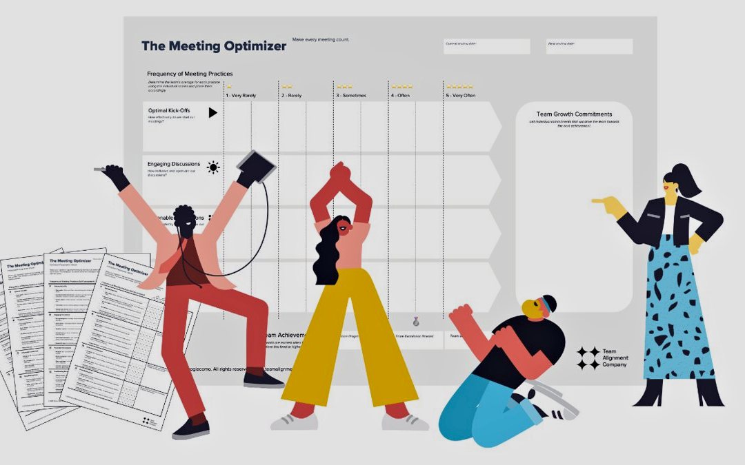Turn your worst recurring meeting into thirty useful minutes