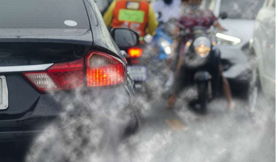 Abgasnorm Emissionsstandards Fahrzeugtechnik Umwelt