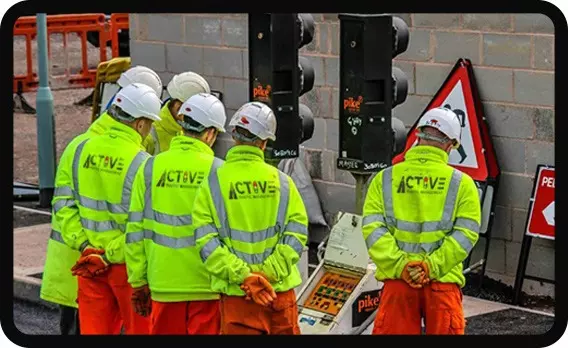 Grundpflichten des Arbeitgebers gelten auch an Baustellen.