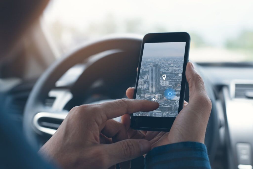 Asset Tracking bei Smartphone