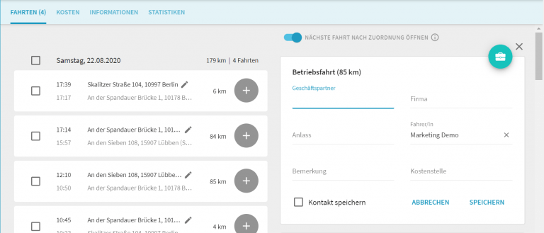 Betriebsfahrt