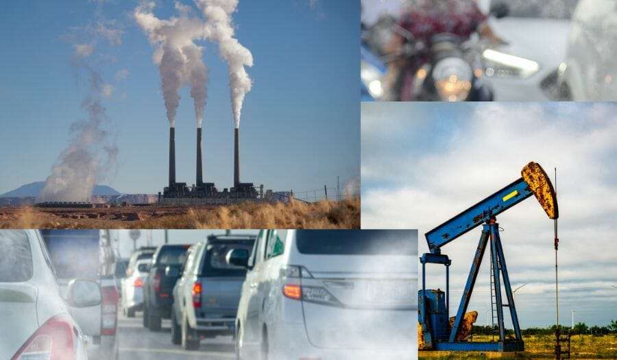 Woher CO2 kommt
