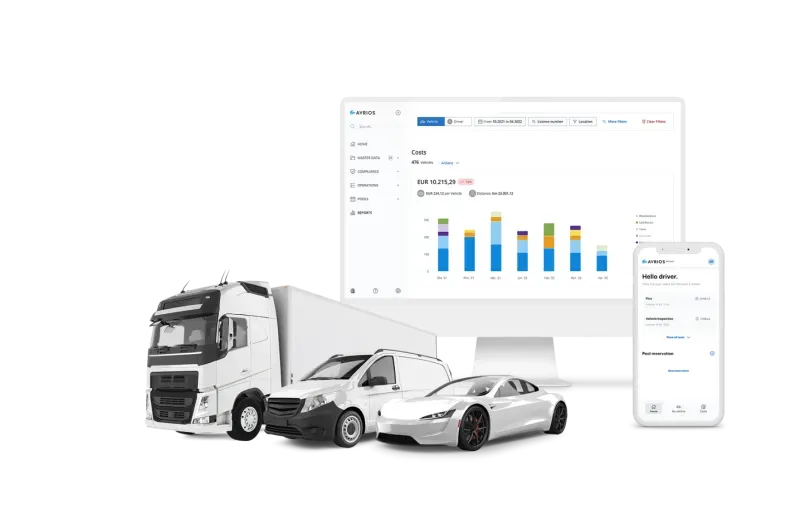 Avrios Fuhrparksoftware