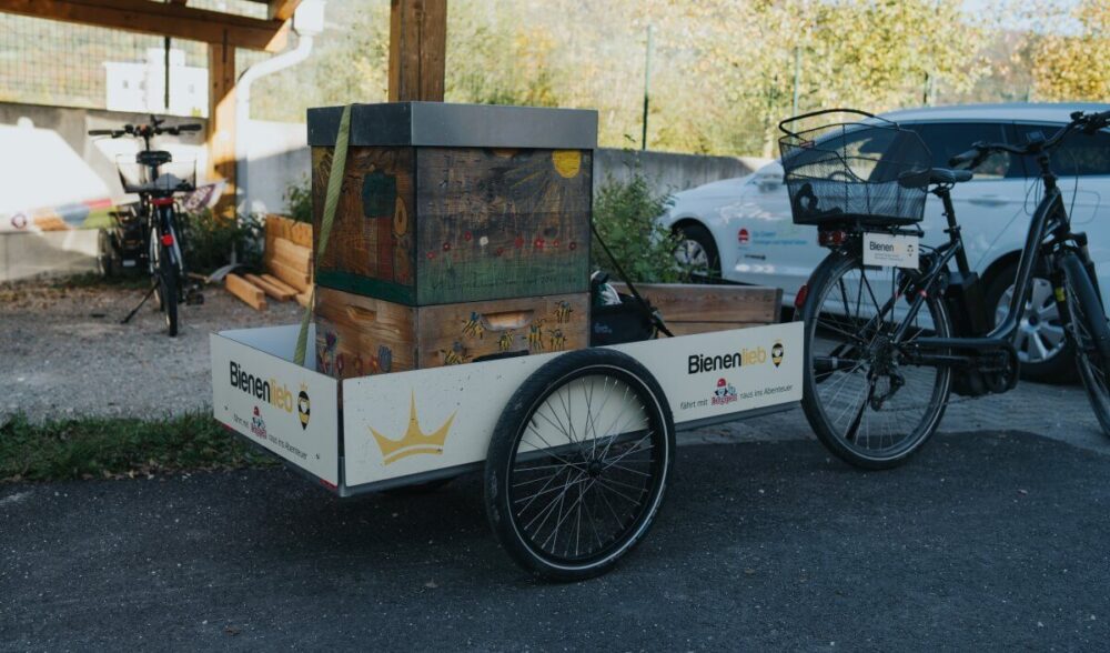 Lastenfahrrad