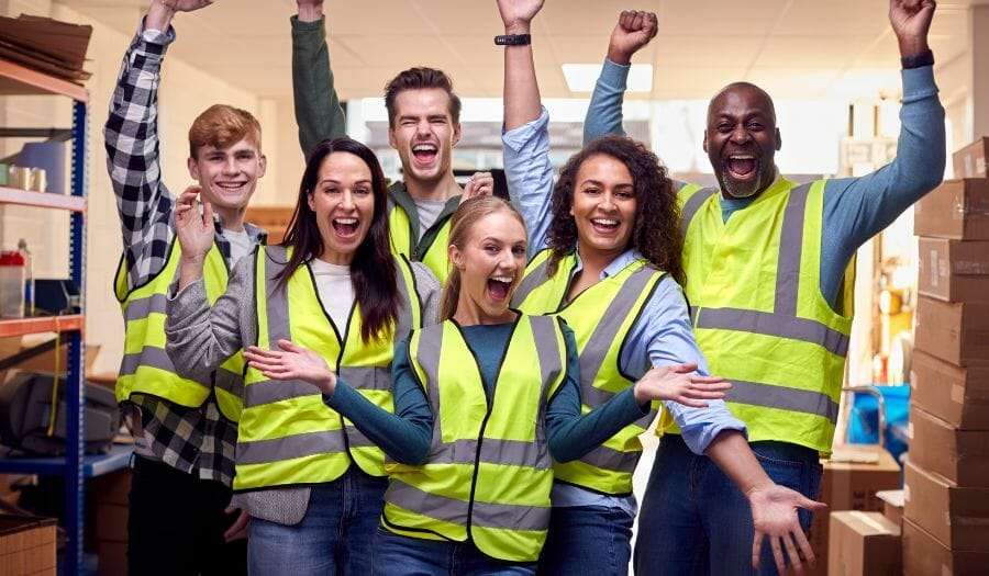 Jährliche Sicherheitsunterweisung Schulung Mitarbeiter Bild 1