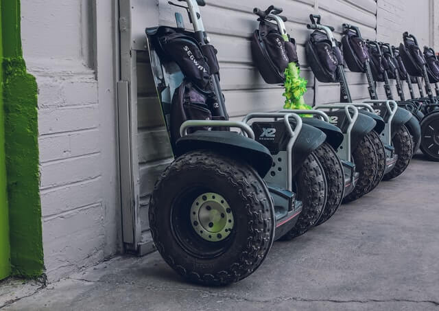 Mikromobilität Segways