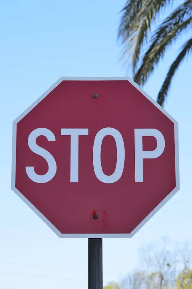 Stoppschild