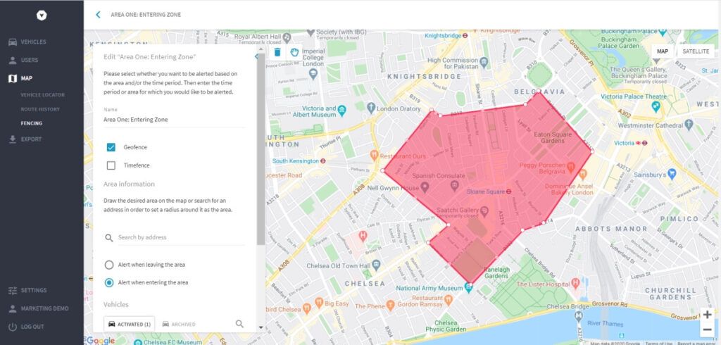 Telematiksystem GPS Diebstahlschutz
