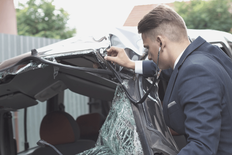 Nach dem Wegeunfall Maßnahmen Dokumentation