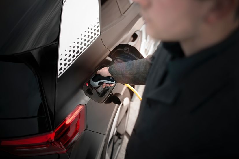E-Auto Ladestation